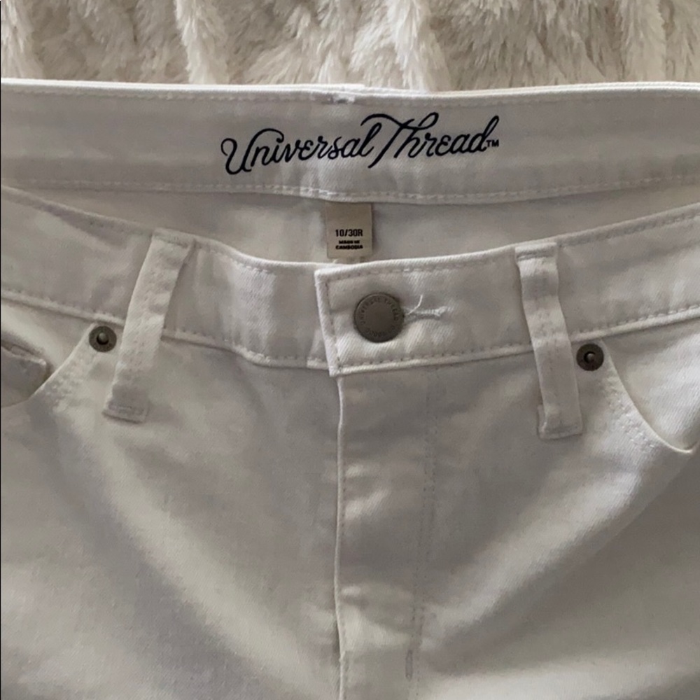 Universal thread high rise skinny crop jeans - Picture 2 of 6